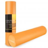 Ролик массажный Cornix EVA+ 60 x 15 см XR-0307 Orange