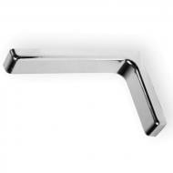 Кронштейн металлический Smart 119x77,5 мм хром с пластиковой накладкой 88249