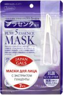 Маска Japan Gals с плацентой Pure5 Essential 7 шт.