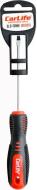 Отвертка CarLife шлицевая SL3x75mm Cr-V 6150 WR6375