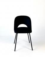 Стул TWINSANN Маrk 580x500x800 мм (ножки металл) черный / черный