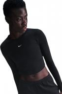 Футболка Nike W NSW NK CHLL KNT LS CRP HF5322-011 р.M чорний
