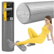 Ролик массажный 4fizjo CARE+ EVA 60 x 15 см Grey (P-5907739314406)