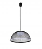 Люстра подвесная Valeso 1x90 Вт /LED-модуль черный G 2567/500 BK