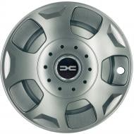 Колпак для колес SJS Dacia NEW 342 R15" 4 шт. серебряный (108024)