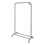 Вешалка-стойка для одежды Fabrika 860x1720x430 мм COMFORT с полкой черный