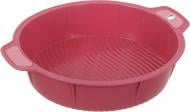 Форма для выпекания кекса Smart Kitchen by Flamberg Magic Ring 28.5х25х6 см бордо