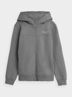 Джемпер 4F SWEATSHIRT M0850 4FJSS23TSWSM0850-25S серый Джемпер 4F SWEATSHIRT M0850 4FJSS23TSWSM0850-25S серый