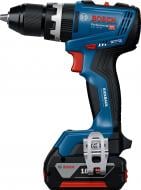 Шуруповерт ударный аккумуляторный Bosch Professional GSB 18V-65 + 06019N3303