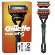 Бритва Gillette Fusion 5 со сменными картриджами 2 шт.