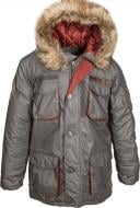 Куртка-парка мужская зимняя Alpha Industries Glacied Park AL-IND-GL-GR р.M grey