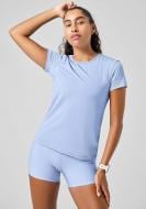 Футболка жін.  р.38 блакитний 20451-479 ESSENTIAL MESH DETAIL TEE BREEZE BLUE,34 Casall SS24