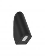 Светильник уличный настенный Nowodvorski Cline 1x3 Вт LED-модуль черный 11377