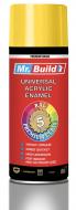 Эмаль аэрозольная Mr.Build универсальная акриловая RAL 1035 светлое золото глянец 400 мл