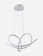 Люстра подвесная Valeso Sirius 1x54 Вт LED-модуль белый LCD3063 WT