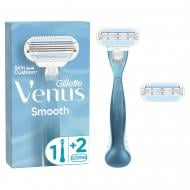 Станок для гоління Gillette Venus Smooth зі змінними картриджами 2 шт.