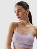 Бра 4F SPORT BRA F121 4FWSS24USBAF121-52S р.XS-S фиолетовый