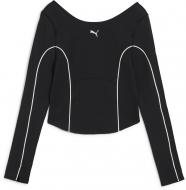Футболка Puma CLOUDSPUN LS - SHIRT 52577501 р.L черный Футболка Puma CLOUDSPUN LS - SHIRT 52577501 р.L черный