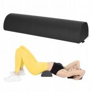 Полувалик 4fizjo для реабилитации и массажа 60 x 18 x 12 см Black (P-5905973402941) Полувалик 4fizjo для реабилитации и массажа 60 x 18 x 12 см Black (P-5905973402941)