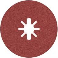 Круг шлифовальный Bosch фибровый X-Lock R780 Best for Metal + Inox P100 125 мм 1 шт. 2608619187