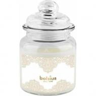 Свеча ароматическая Bolsius Золотое кружево 79/129 аромат Ваниль