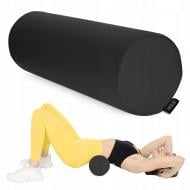 Валик 4fizjo для реабилитации и массажа 60 x 20 см Black (P-5905973402972) Валик 4fizjo для реабилитации и массажа 60 x 20 см Black (P-5905973402972)