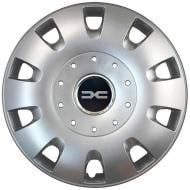 Колпак для колес SJS Dacia NEW 401 R16" 4 шт. серебряный (108031)