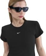 Майка Nike W NSW RIB TGHT SS TEE HV4994-010 р.XL белый