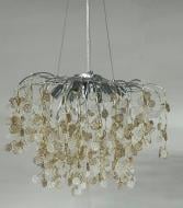 Люстра подвесная 8x60 Вт E14 хром V WM-7013 600 Люстра подвесная 8x60 Вт E14 хром V WM-7013 600