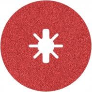 Круг шлифовальный Bosch фибровый X-Lock R780 Best for Metal + Inox P50 125 мм 1 шт. 2608619184