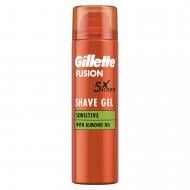 Гель для гоління Gillette Fusion Hydra Gel Sensitive Skin 200 мл