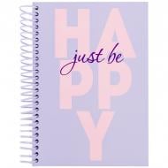 Блокнот Axent на спирали Happy 8464-2-A А5