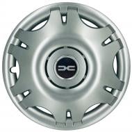 Колпак для колес SJS Dacia NEW 402 R16" 4 шт. серебряный (108034)