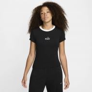 Футболка Nike W NSW NK CHLL KNT MD CRP WRS HF8819-010 р.XS чорний