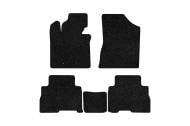 Килимки автомобільні EVAtech Standard Kia Sorento (XM) 5 seats Restyling 2012-2014 KI14195CV5LA3VEB модельні
