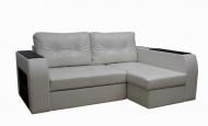 Кутовий диван Garnitur.plus Барон темно-білий 250 см (DP-192)