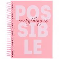 Блокнот Axent на спирали Possible 8464-1-A А5