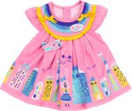 Набір Zapf Одяг для ляльки Baby Born Миле плаття Рожеве 828243-1