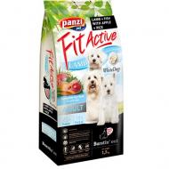 Корм сухой для всех пород FitActive с ягненком 1,5 кг