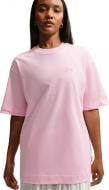 Футболка Nike W NSW SS TEE OS JDI SCRIPT IO3525-663 р.XS розовый