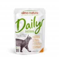 Консерва для котів Almo Nature Daily Cat Курка і лосось 70 г