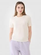 Футболка 4F TSHIRT F1991 4FWSS25TTSHF1991-11S р.XL бежевый Футболка 4F TSHIRT F1991 4FWSS25TTSHF1991-11S р.XL бежевый