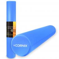 Массажный валик Cornix EVA+ 90 x 15 см (роллер) XR-0314 Navy Blue