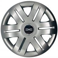 Колпак для колес SJS Dacia NEW 406 R16" 4 шт. серебряный (108043)