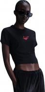 Майка Nike W NSW NK CHLL KNT TEE VDAY HF9534-010 р.XS черный