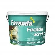 Фарба фасадна акрилова Fazenda Fasade acrylic білий 12,6 кг