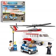 Конструктор Sluban Авиация: Вертолет M38-B0363