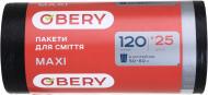 Мешки для бытового мусора OBERY 120 л 25 шт. Мешки для бытового мусора OBERY 120 л 25 шт.