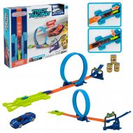 Гоночный трек Shantou с катапультой и 2 машинками JJ162