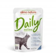 Консерва для котів Almo Nature Daily Cat тріска і креветки 70 г